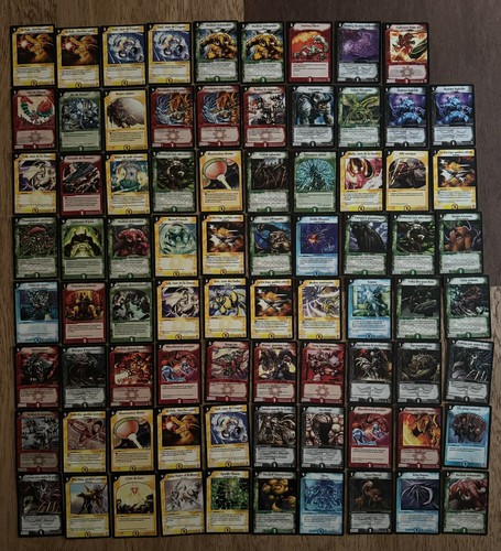 Lot carte duel master - de,