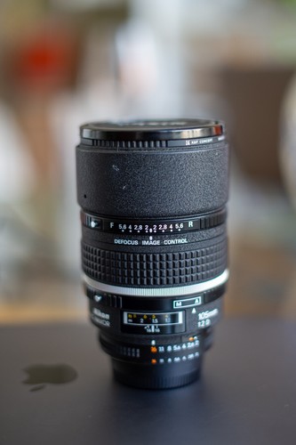 Nikon nikkor 105mm -  nikon, af