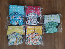 Lot 5 Couches Lavables et 5