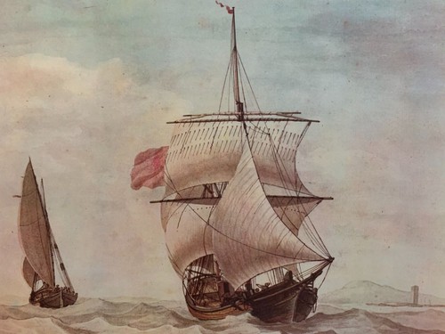 Illustration marine voile - illustration,