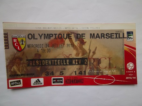 Ticket billet football