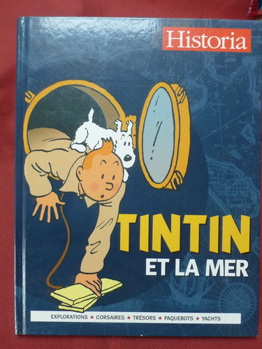 Livre historia tintin - , et