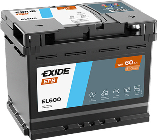 Batterie auto exide efb - batterie,