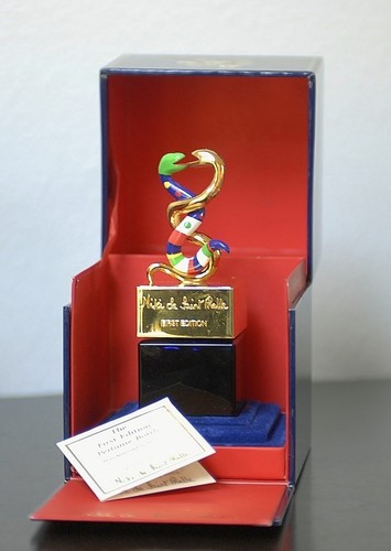Vtg niki saint phalle first - saint,