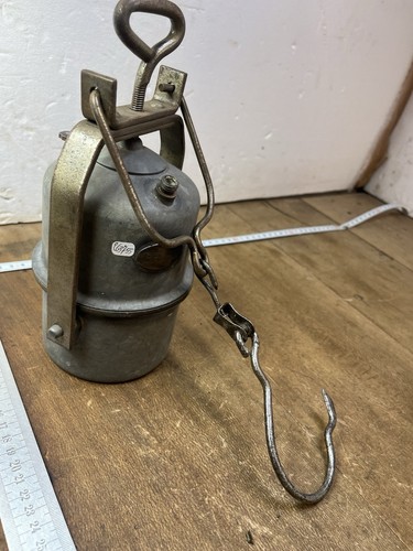 Lampe mineur ancienne outil - mineur, de
