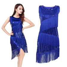 Robe danse latine à - de,