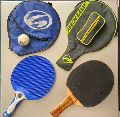 Table tennis set - table, cornilleau