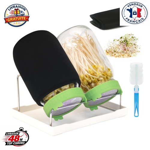 Bocal germination verre - de,