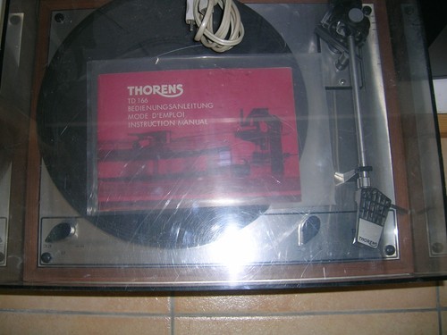 Platine vinyles thorens - platine,