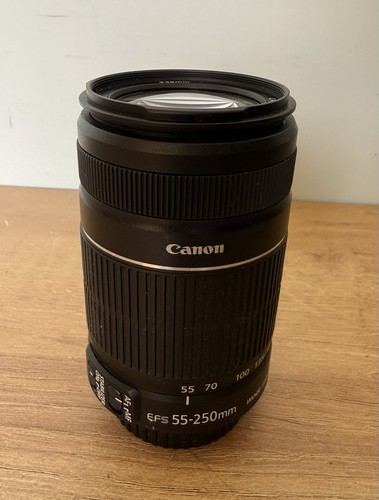 Canon efs 250mm lens with - 55-250mm,