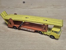 Camion Porte Auto Voiture Daf Matchbox Super Kings