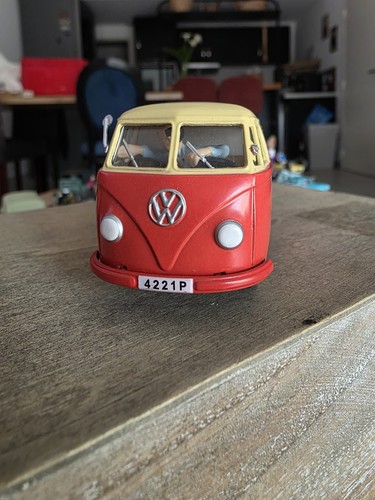 Tintin atlas volkswagen combi - tintin,