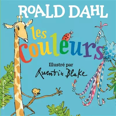 Les couleurs roald dahl - couleurs,, et