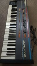 [vintage] Roland JUNO-106 6 Voice Polyphonic Analog Synthesizer Used From Japan