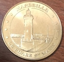 MDP 2013 MARSEILLE PHARE SAINTE-MARIE MÉDAILLE MONNAIE DE PARIS JETON MEDALS