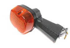 Clignotant arrière gauche pour HONDA CB 250 / CB 400 N Euro / CB 450 N