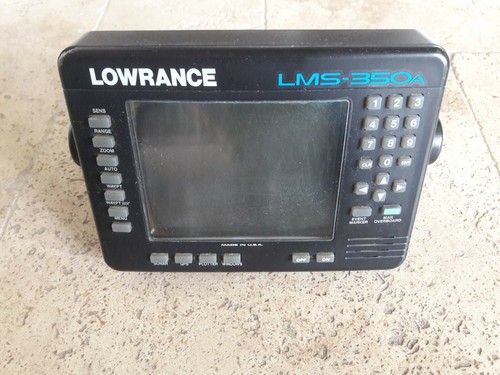 Lowrance lms 350a - lowrance, lms-350a