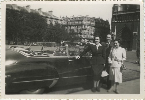 Old photo vintage - old,
