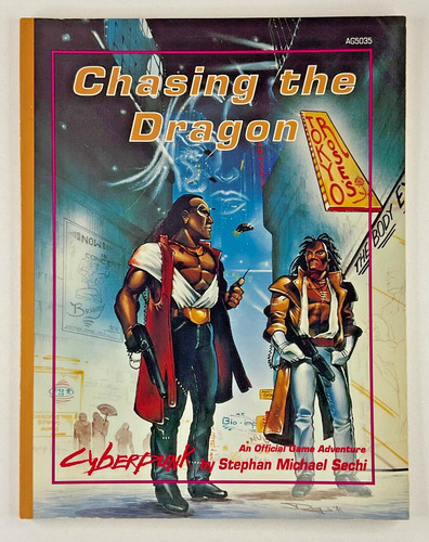 Cyberpunk 2020 chasing - cyberpunk,