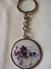 Porte-clés en métal - Chien