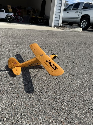 Cessna airplane - rc,