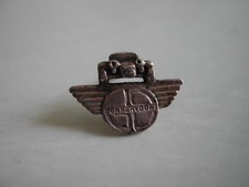 DONKERVOORT Silver Automobile Pin's