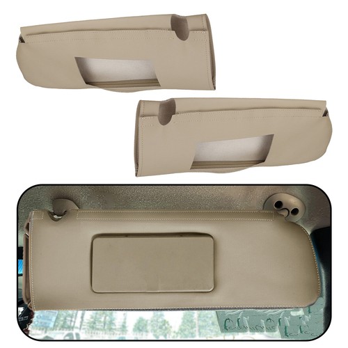 1pair sun visor cover fit - sun,