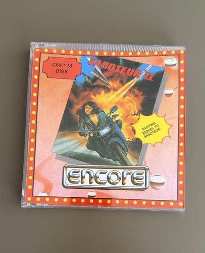 Jeu commodore disk - 64,