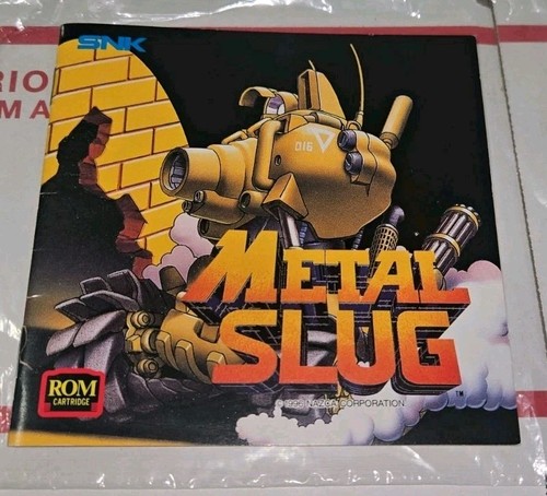 Metal slug neo geo - slug, aes