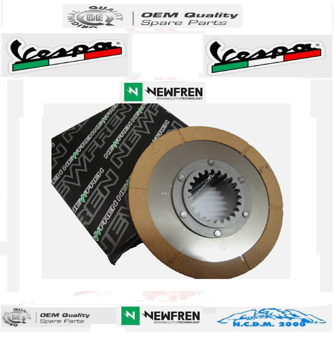 Disque embrayage newfren - d'embrayage,