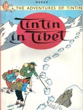 Adventures of Tintin Tintin in Tibet GN #1-REP VG 1975 Stock Image Low Grade