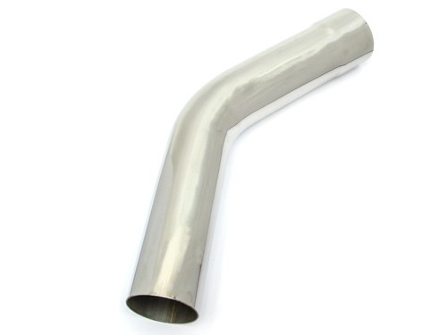 Coude échappement inox ø - d'échappement,