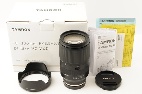 Mint box tamron - [mint, 18-300mm