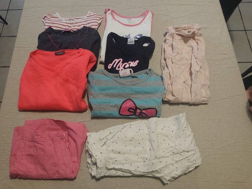 Lot vêtements fille ans 9 - lot,