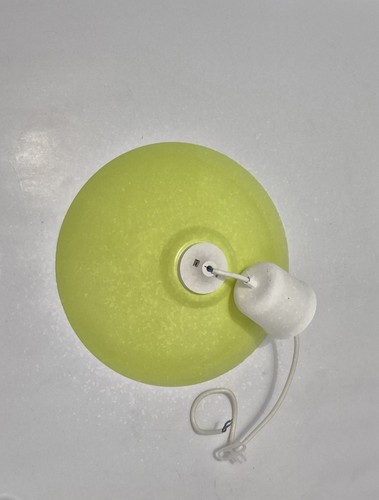 Suspension luminaire ronde