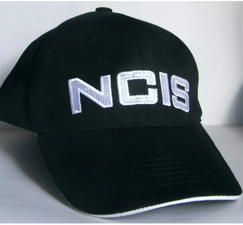 Casquette brodée agent ncis - casquette,