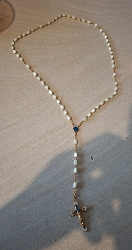 Superbe chapelet ancien - , en