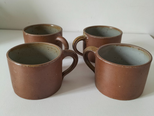 Grandes tasses grès - 4,
