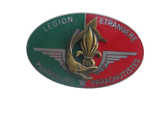 Insigne legion etrangere - etrangere, 6°
