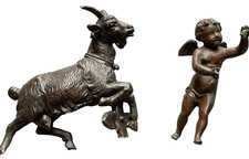 2 Éléments en Régule XIX