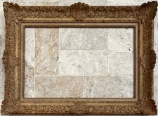 RARE FRAME MONTPARNASSE RG GAULT PROFILE WOOD STUCCO SIZE 30M FRENCH FRAME