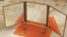 MIROIR TRIPTYQUE BARBIER