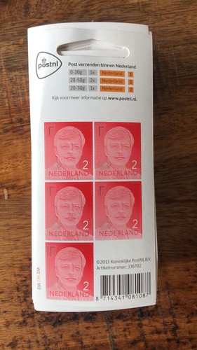 postzegels