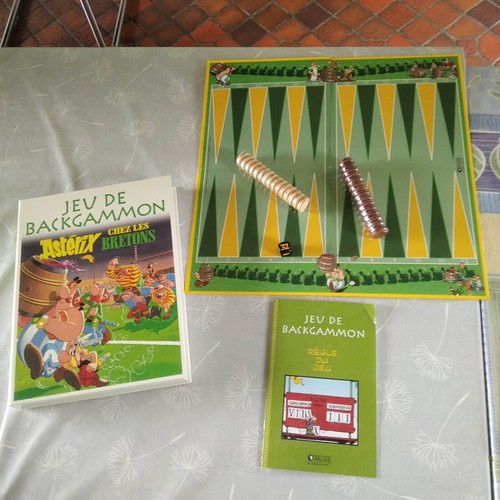 Jeu société asterix - jeu,