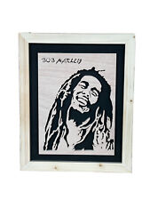 Tableau Portrait Chantournage sur Bois