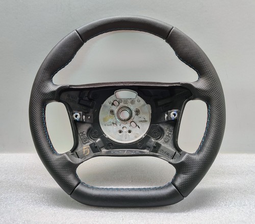 Volant cuir bmw e46 - cuir,