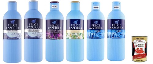 Felce azzurra bagnodoccia - azzurra, gel