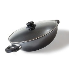 STONELINE Wok 32 cm, avec