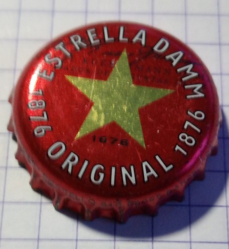 Capsule bière espagnole - de,