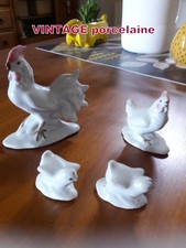 Vintage 1960 * coq, poule et